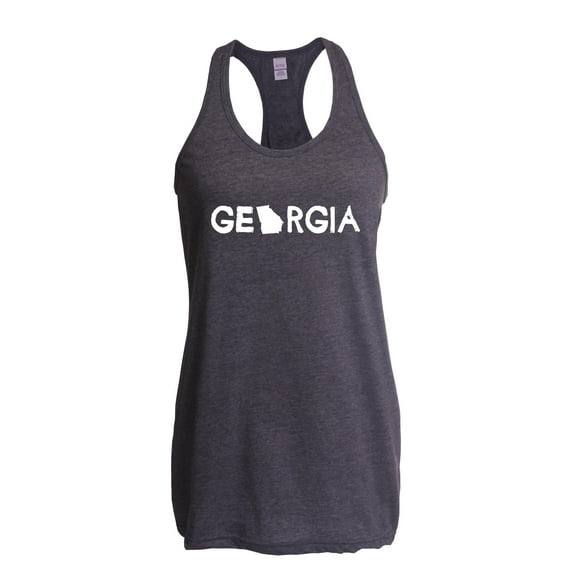 IWPF - Women's Racerback Tank Top - Georgia