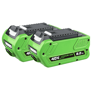 WEN 40V Max Lithium-Ion 4Ah Rechargeable Battery with Fade