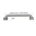 thumbnail image 2 of JoyRain ADA 500lb Stainless Steel Anti-Slip Grab Bar Wall Mount for Shower Bathroom Tub Toilet - Elderly/Seniors/Handicap (Brushed 12"), 2 of 12
