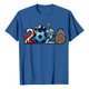 thumbnail image 4 of Women's Football Graphic T-Shirt, Women's Soccer Letter Print Short Sleeve T-Shirt - Casual Summer Neck Top for Sports Fans, Everyday Wear for Soccer Tournament 2026 Blue Size: L, 4 of 4