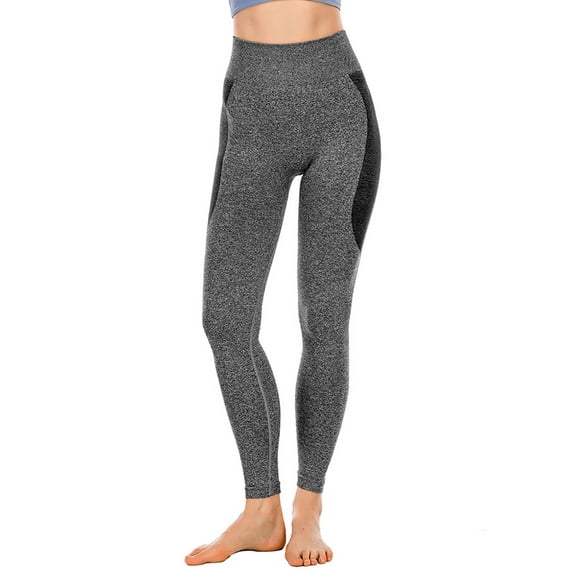 Gvmfive Women High Waist Sports Yoga Fitness Jogging Leggings Casual Skinny Pants