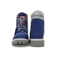 thumbnail image 3 of Timberland Men's PRO 6" Soft Toe Work Boot Pabst Blue Ribbon Blue Nubuck, from StockX, 3 of 5