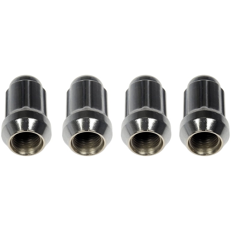 Dorman 712-415 Wheel Lock Set - Chrome - Prevent Wheel Theft