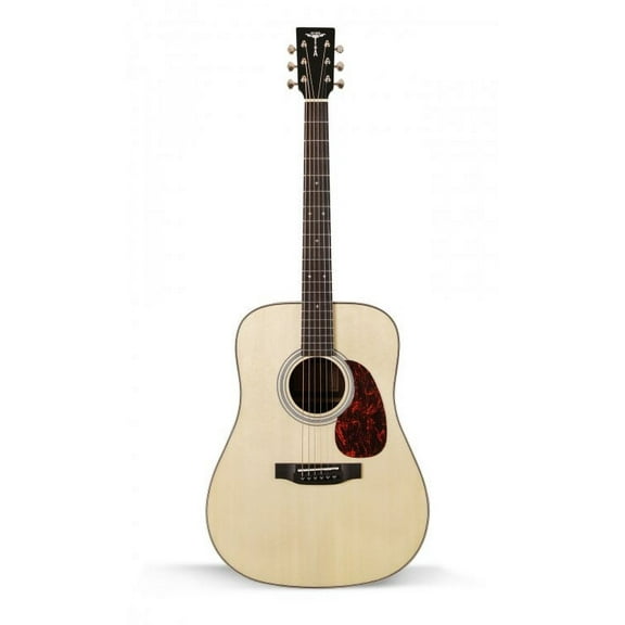 Tyma TD-12 Dreadnought Acoustic Guitar | Solid Engelmann Spruce Top