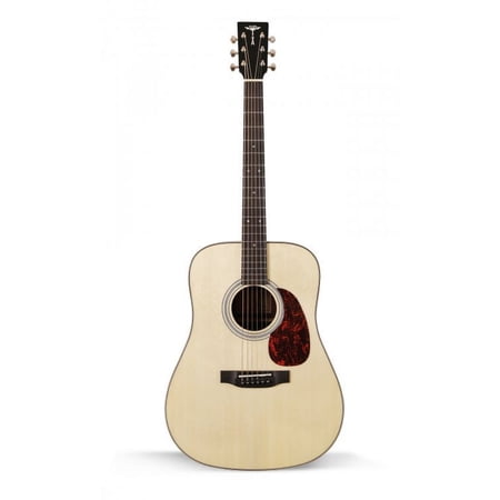 Tyma TD-12 Dreadnought Acoustic Guitar | Solid Engelmann Spruce Top