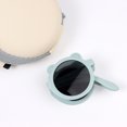 thumbnail image 1 of Gafas de sol plegables para niños, lindas gafas de sol de estilo panda pequeño, anti-ultravioleta, de moda, 1 of 6