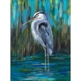 thumbnail image 2 of Art.com Standing Heron II Art Print by Julie DeRice, 12" x 16", 2 of 4