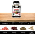 thumbnail image 5 of Kaya Naturals - D-Mannose - Urinary Tract UT Cleanse & Bladder Health - Made with Cranberry, Hibiscus & Dandelion Root - D Mannose Capsules Cranberry Supplement - 30 Veggie Capsules, 5 of 5