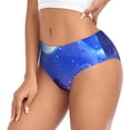 thumbnail image 2 of Fotbe Dreamy Colorful Starry Sky Calzones Estampados para Mujer – Ropa Interior de Algodón, Cómoda, Suave y Elástica-XX-Large, 2 of 6