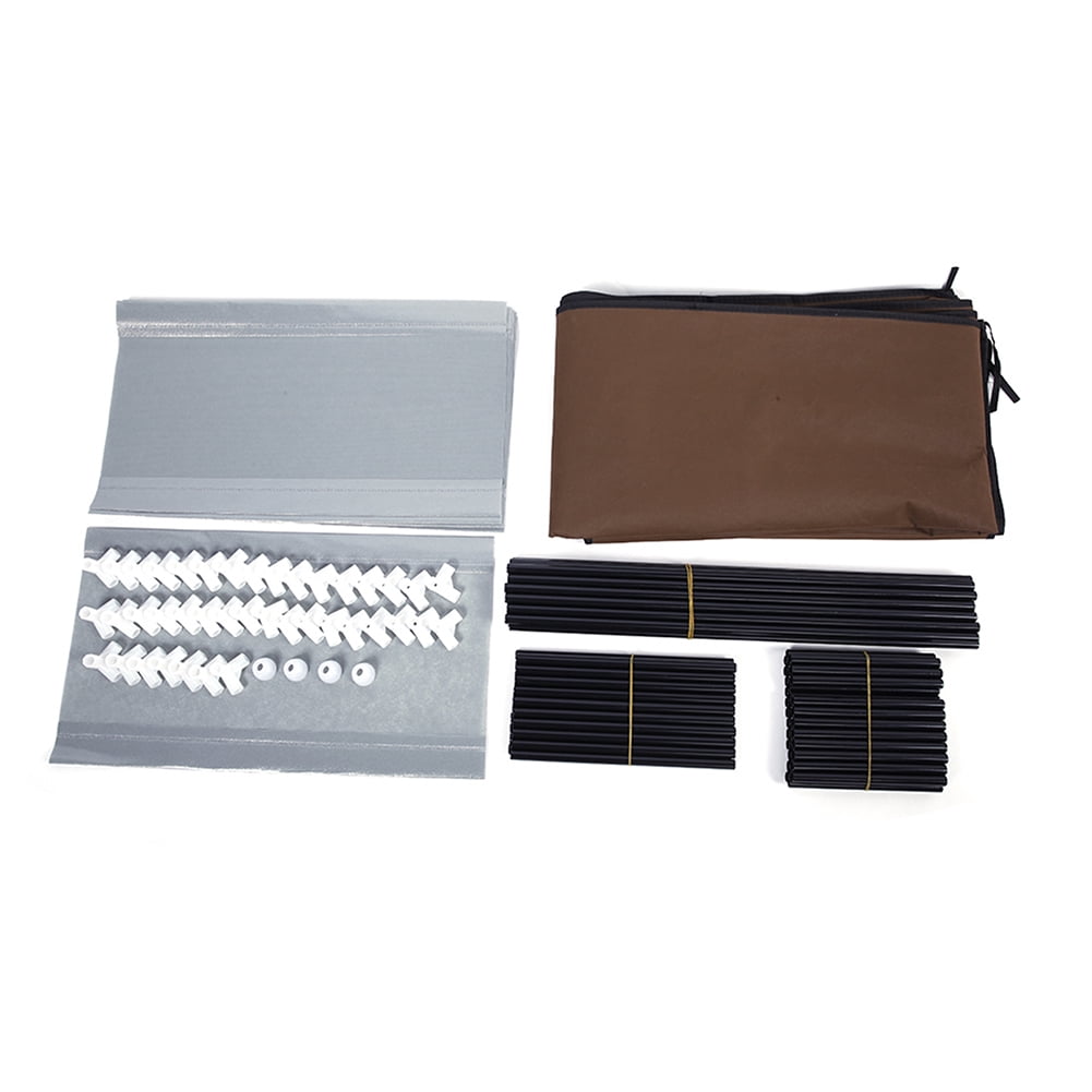 Private Jungle Shoe Rack Portable Shoe Storage, Independent Shoe Rack with Non-Woven Cover, Coffee