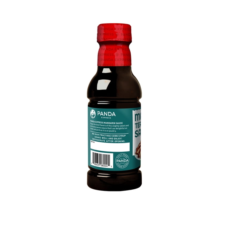 Panda Express Mandarin Sauce 20.5 oz Liquid Chinese Sweet Soy Condiment -  Walmart.com