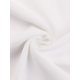thumbnail image 5 of Camisas de trabajo estilo CHIC Inspire para mujeres, blusas casuales elegantes de media manga con cuello redondo, talla XL, color blanco, 5 of 6