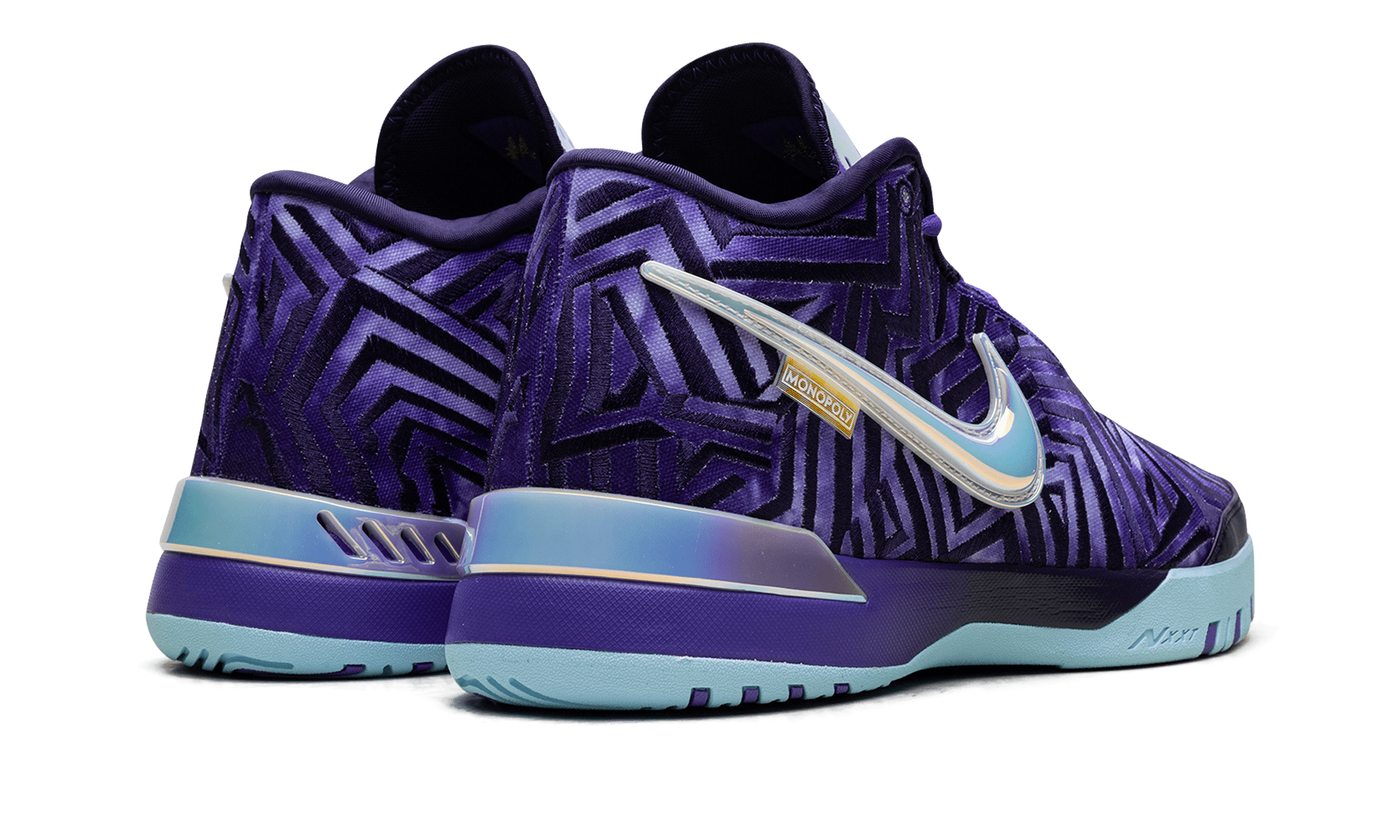 NIKE MENS Zoom LeBron NXXT Genisus "Monopoly" IB1271 501 IB1271 501 from Stadium Goods