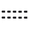 thumbnail image 1 of 10pcs 8mm Rubber Arrowhead Archery Replacement Arrowhead for Archery Sports, 1 of 8