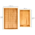 thumbnail image 2 of BergHOFF Bamboo 2pc Serving Tray Set, 2 of 6