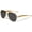 1pack Gold Frame - Black Lens, variant on Retro Aviator Sunglasses for Women Men, 2026 Metal 70s Aviators Sun Glasses
