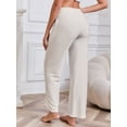 thumbnail image 6 of PinkBeautiM Womens Pajama Pants with Pockets, Soft Stretch Lounge Pants 3 Pack, Sizes M-XXXL, 6 of 7