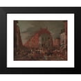 thumbnail image 2 of Anonymous 14x11 Black Modern Framed Museum Art Print Titled - Moving Day (In Little Old New York) (ca. 1827), 2 of 5