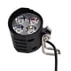 thumbnail image 3 of Luz delantera de moto, faros LED 2 en luces LED Faros de bicicleta creados magistralmente, 3 of 14