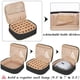 thumbnail image 3 of Organizador de esmaltes de uñas LUXJA desmontable de 2 capas con capacidad para 60 botellas, 3 of 7