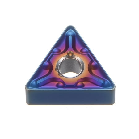 

Uxcell Carbide Turning Inserts TNMG160408-MA for Indexable Turning Tool Holders