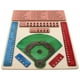 thumbnail image 4 of Divertido juego de mesa de béisbol de madera para reuniones festivas, festivales, juegos de mesa de béisbol, accesorios para fiestas, 4 of 7