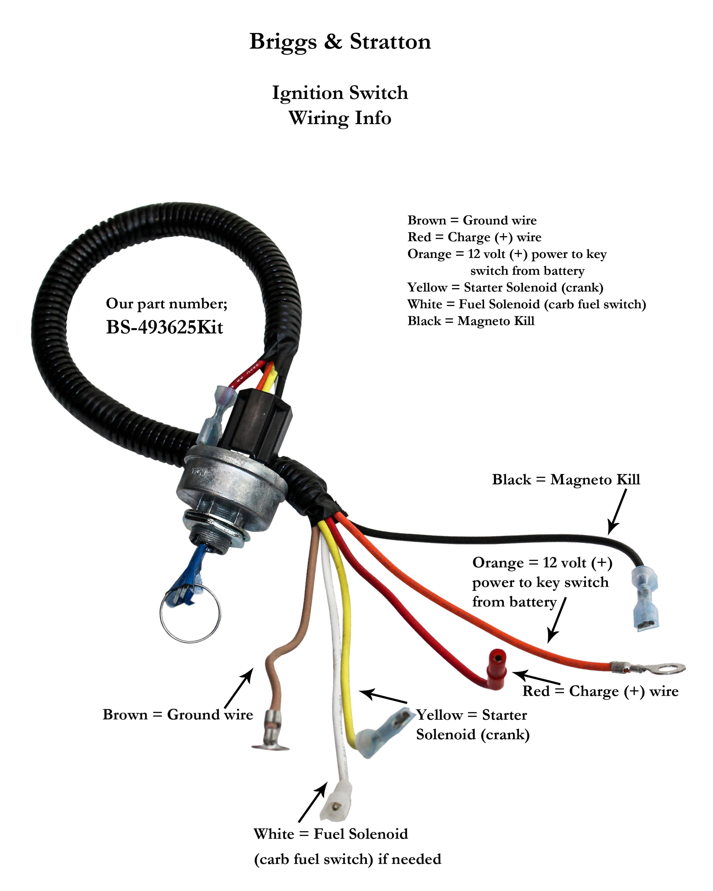 Wiring Diagram For Key Switch