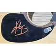 thumbnail image 3 of Wade Bowen Signed Natural Acoustic 38 inch Guitar Beckett BT70824, 3 of 4