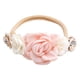 thumbnail image 5 of Diademas florales para niña, tocado, turbante, banda elástica para el cabello con flores Estilo I, 5 of 6
