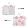 thumbnail image 2 of Bingfone Cartoon Pig Card Badge Holder,For Girls Girly Women 4 X 3 Inch Nurses School Identity Cruise Travel Name Tags Cover Protector Case, 2 of 7