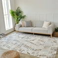 thumbnail image 1 of Rug Branch Nomad Abstract Indoor Area Rug, Beige Brown, Modern - Living Room, Bedroom, Dining Room, and Kitchen, 1 of 5