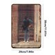 thumbnail image 5 of Hojalata Rectangular 20*30cm Plano Serie Personajes Del Cantante Bob Dylan (1), 5 of 9