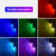 thumbnail image 3 of Wireless RGB Car Interior Roof Star Light, USB Powered Auto Atmosphere LED Projector with Memory & Brightness Control for Vehicles, Universal Fit, 3 of 8