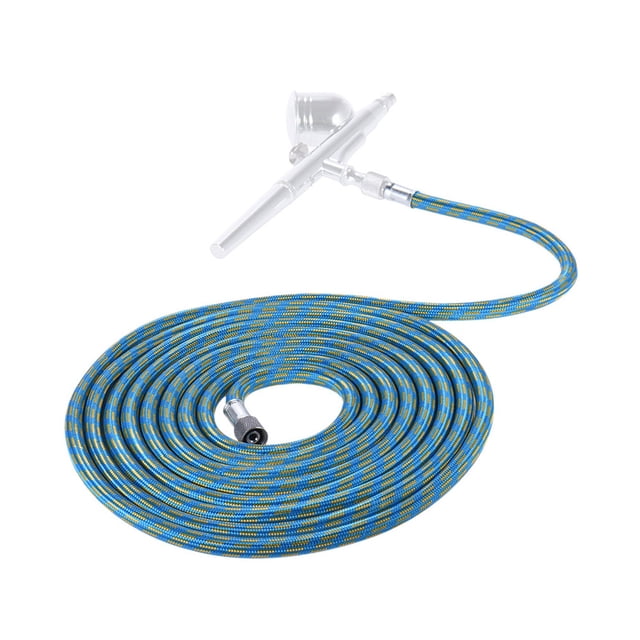Manguera 3 Metros / 10 Pies Nylon Premium Nylon Trenebrera Manguera De Aerógrafo Con Estándar 1/8