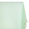 thumbnail image 3 of Polyester Chiffon Sheer Lightweight Breathable (60 Inch) Fabric By The Yard - For Sewing Apparel, Accessories, Décor, & More - Aquamarine (5 Yards), 3 of 3
