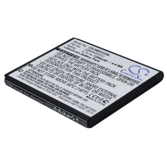 1200mAh EB494353VA EB494353VU Battery for Samsung GT-S5310G Wave 578