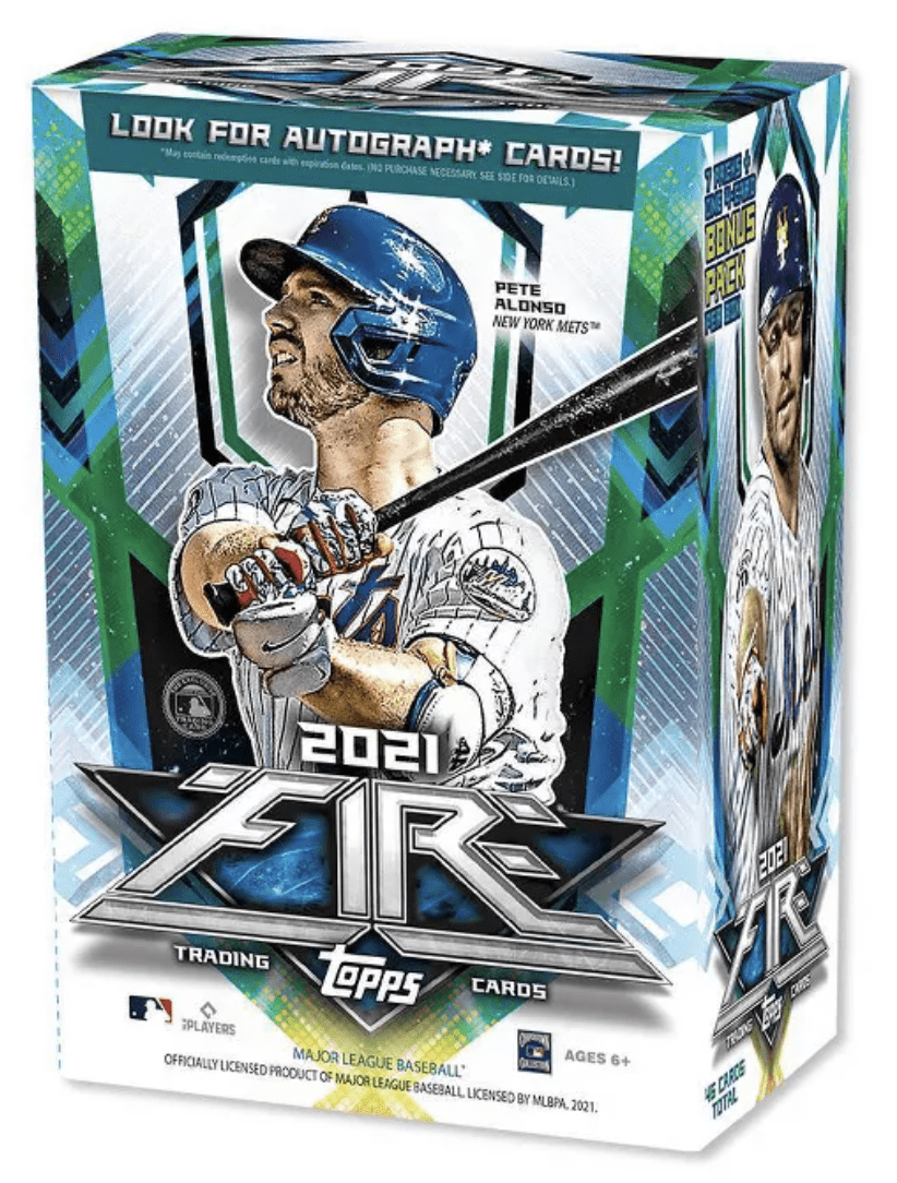 その他 MLB 2021BOWMAN BASEBALL HOBBY Topps box 2021-Bowman-Baseball-Blaster-