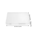 thumbnail image 2 of OULII 2Pcs Clear Puzzles Box with Transparent Color for Organization, 2 of 8