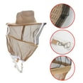 thumbnail image 4 of YUMILI Beekeeping Hat with Veil Net, Anti Mosquito Bee Insect Face Head Veil, 4 of 8