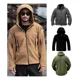 thumbnail image 2 of Chaqueta Táctica De Combate, Chaqueta Polar Deportes, 2 of 3