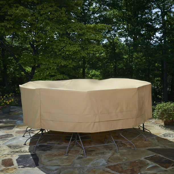 Seasons Sentry Large Patio Dining Set Cover Com - Patio Furniture Set Cover By Seasons Sentry Seasons Sentry Large Patio Dining Set Cover Com - Patio Furniture Set Cover By Seasons Sentry