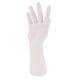 thumbnail image 5 of Mano de maniquí masculino realista de vinilo para guantes, exhibición de relojes y joyas; buena Blanco, 5 of 9