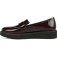 thumbnail image 3 of Naturalizer Women's Adaline Slip-On Platform Loafers Cranberry 8M, 3 of 5