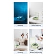 thumbnail image 2 of Vintage Record Player Bluetooth Speaker 4 Modes Portable Wireless Turntable Stereo Speaker with Clock and Soft Night Light for Home Bedroom Green, 2 of 4