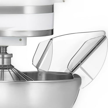 Pouring Shield,Universal Pouring Chute for KitchenAid Bowl-Lift Stand Mixer Attachment/Accessories