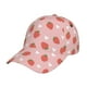 thumbnail image 1 of Fotbe Strawberry Gorro Clásico de Béisbol, Gorra Ajustable con Broche Snapback, Gorro de Exterior de Algodón Suave, 1 of 6