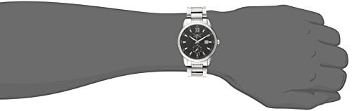 Invicta Men's Specialty Stainless Steel Black Dial
