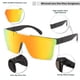 thumbnail image 4 of Gafas de sol FEISEDY B2990 polarizadas de gran tamaño cuadradas para hombre, 4 of 7
