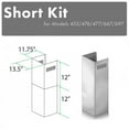 thumbnail image 3 of ZLINE SK-455/476/477/667/697  Chimney Short Kit, 3 of 7