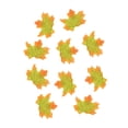 thumbnail image 1 of Dvkptbk Thanksgiving Artificial Maple Leaf 6PC, 50 In A Pack, Christmas Maple Lea, 1 of 4
